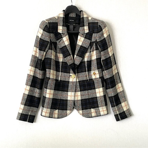 Smythe Duchess Blazer in Heritage Plaid - Picture 3 of 14